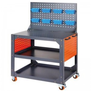 Căruță de masă gri șefi de bancă de pe bancă