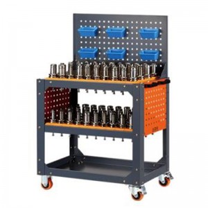 Căruță de masă gri șefi de bancă de pe bancă