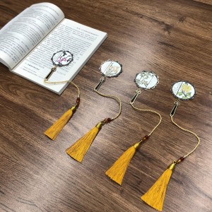 Ventilator-Bookmark în formă