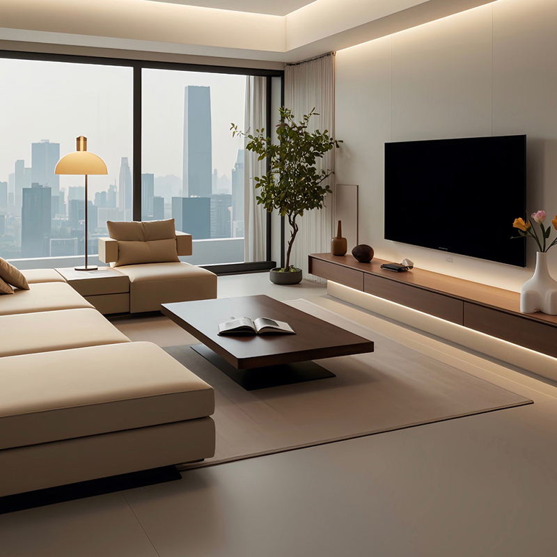 Tendința globală către interioare minimaliste determină cererea de bandă mată mată