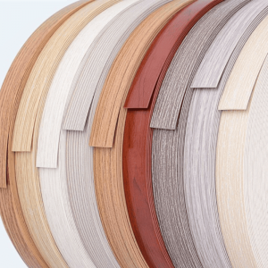 PVC Furniture Edge Banding Matte/Tratament de suprafață lucios
