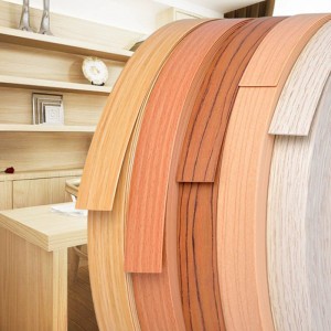 Banding personalizat pentru mobilier din PVC