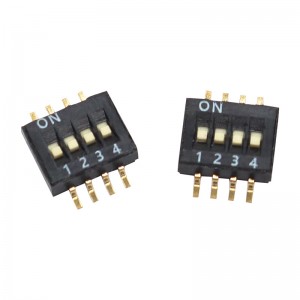 DIP SWITCH DSHS-04-SGT, modul de recepție a semnalului pentru echipamente de automatizare auto