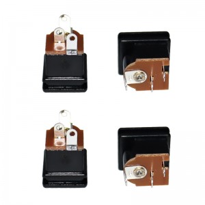 DC DC DC-207, priză audio de inserție directă, două-Pinul de încărcare a pinului de cupru