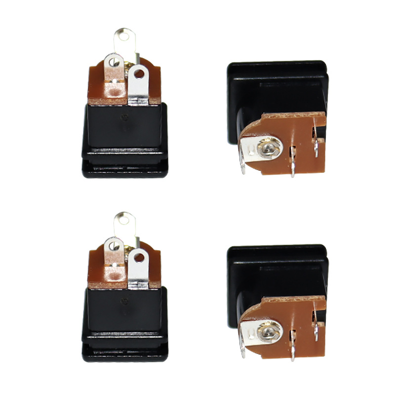 DC DC DC-207, priză audio de inserție directă, două-Pinul de încărcare a pinului de cupru