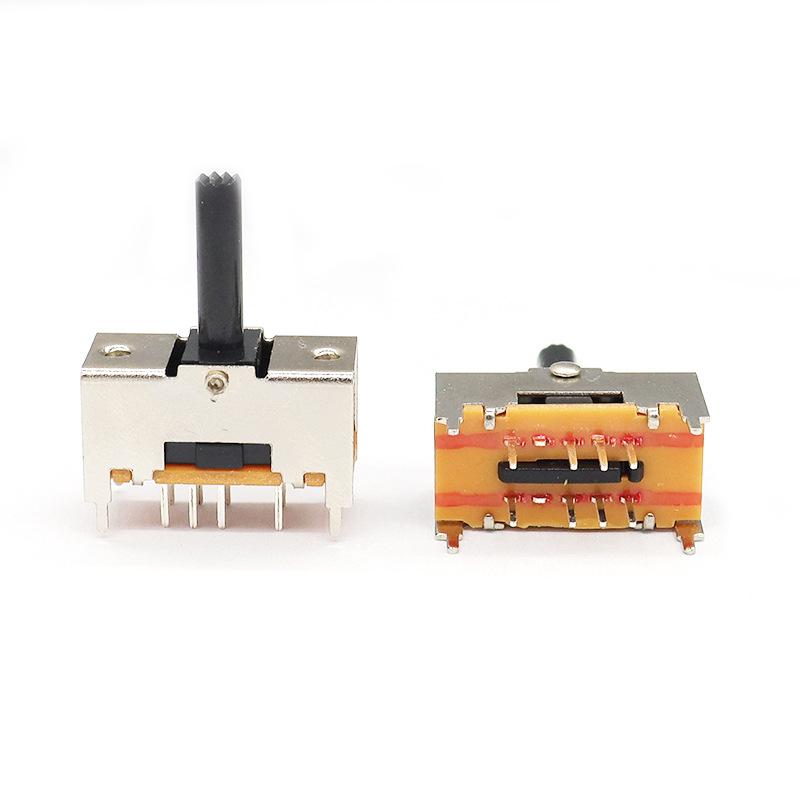 Comutator de diapozitive TS23E02, dublu-Rândul 8-Pin Swing Comutator, Zgomot-Anularea căștilor și difuzoarelor