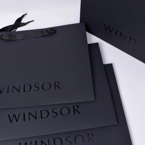 Geantă de hârtie de luxnoir