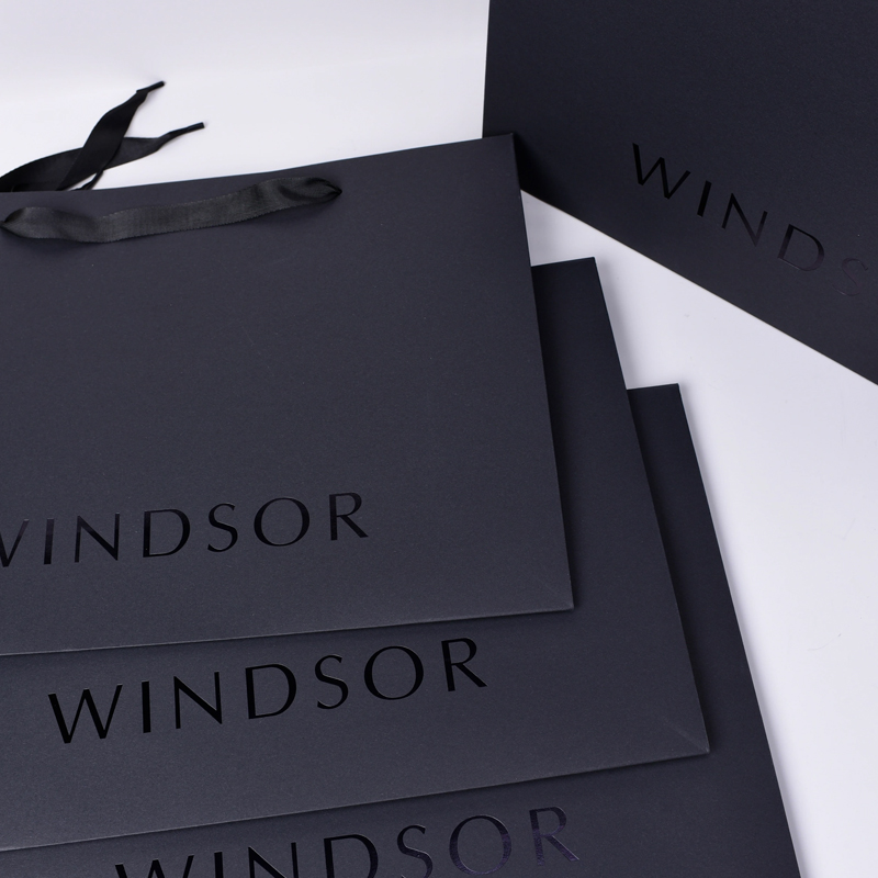 Geantă de hârtie de luxnoir