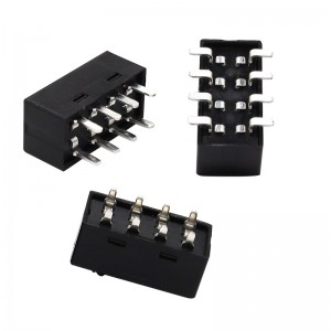 Comutator de diapozitive SS23H30 Two-Poziție pentru aparate de uz casnic, echipamente medicale, frumusețe și îngrijire a părului, mare-curent 3-Comutator glisant de poziție