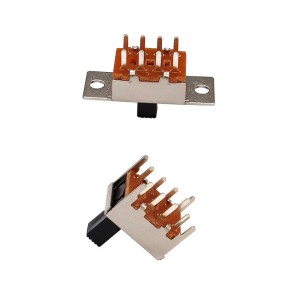 Comutator de diapozitive SS23H25 Jucării, aparate electrice, căști, echipamente audio, întrerupător glisant, curent ridicat, comutator de diapozitive vertical