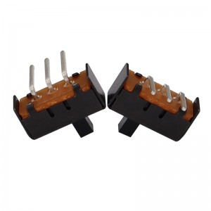 Comutator de diapozitive SS12E17 încălzitor electric Comutator de alunecare STOOL DE ÎNCĂRCARE 2-Poziția 3-comutator de comutare a pinului
