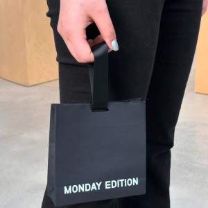 Geantă de transport Noir Luxe