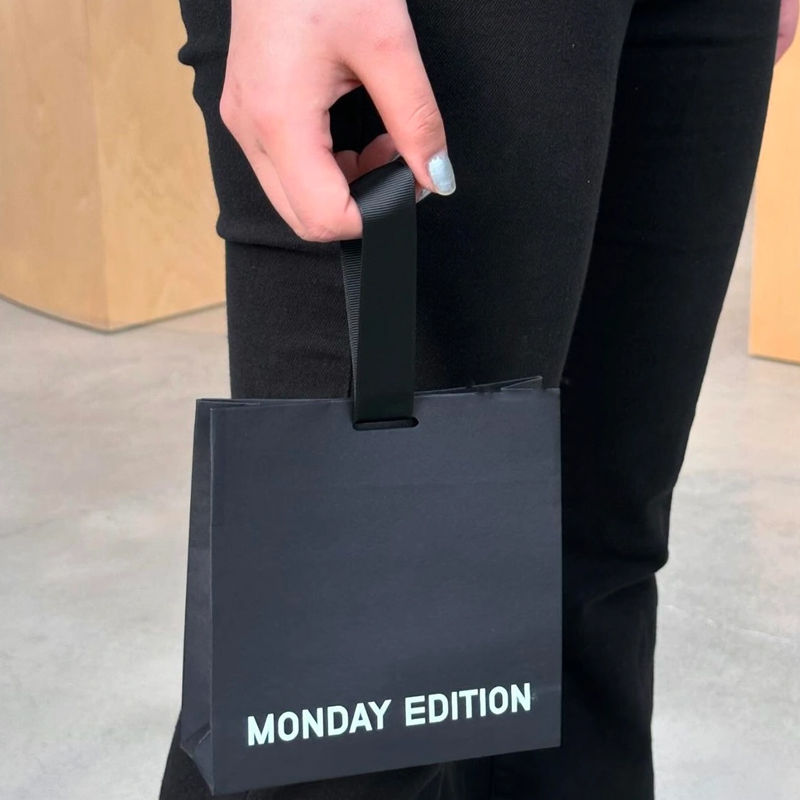 Geantă de transport Noir Luxe