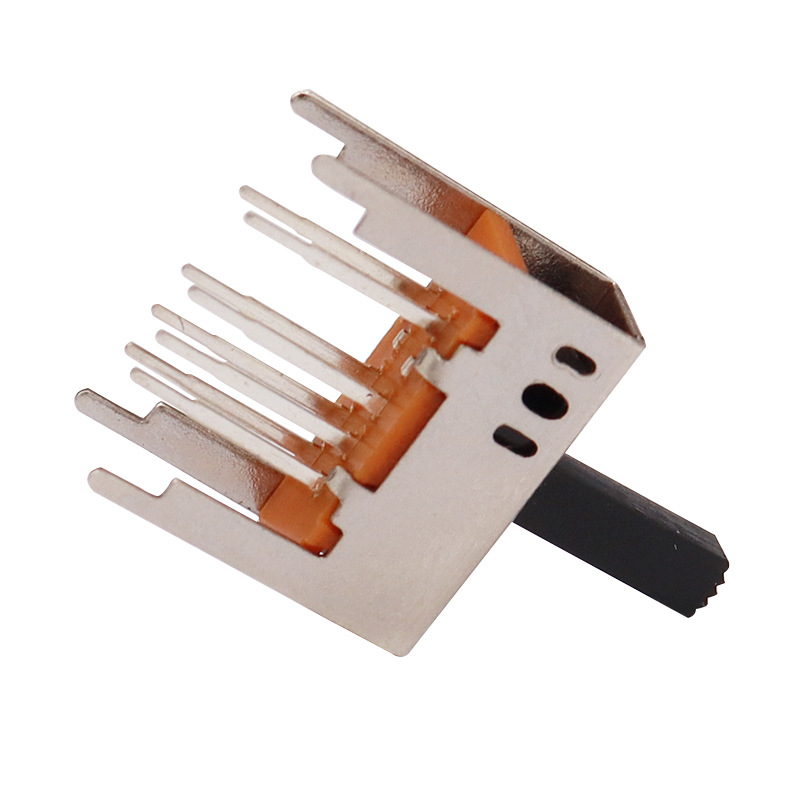 Comutator de diapozitive SS23D03, dublu-rândul opt-Pinul trei-Poziție, comutator de împingere comutator micro -alunecare personalizat pentru aparatele de acasă