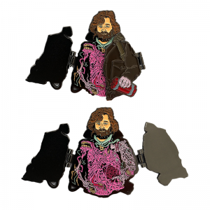 Magnet flip pentru jacheta artistului