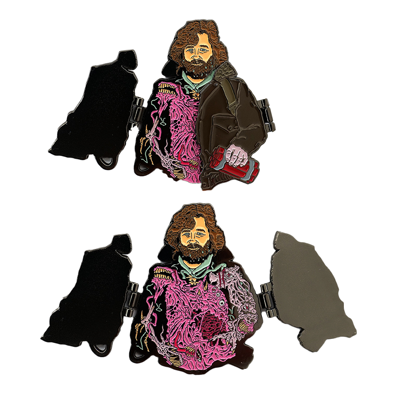 Magnet flip pentru jacheta artistului