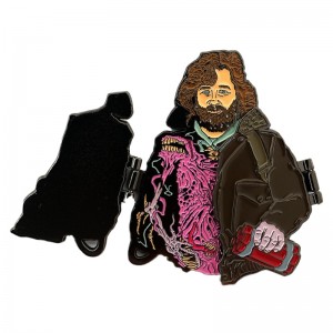 Magnet flip pentru jacheta artistului