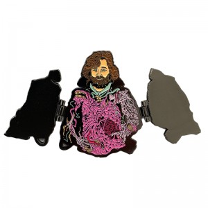 Magnet flip pentru jacheta artistului