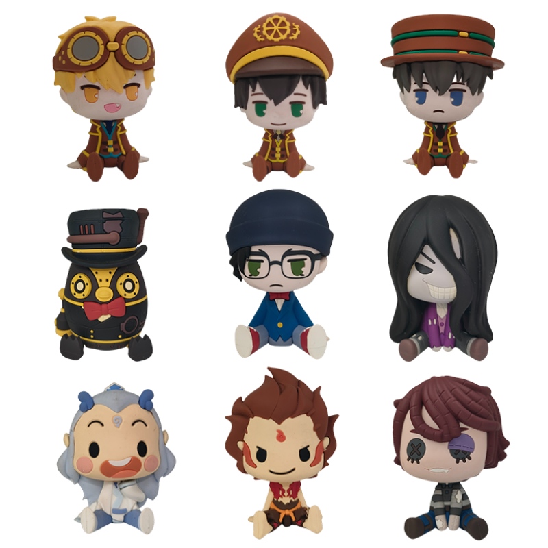 Figurină moale din PVC