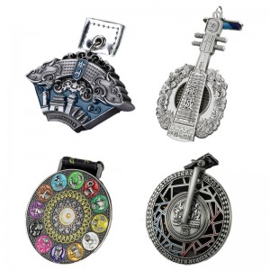 Medalie metalică personalizată