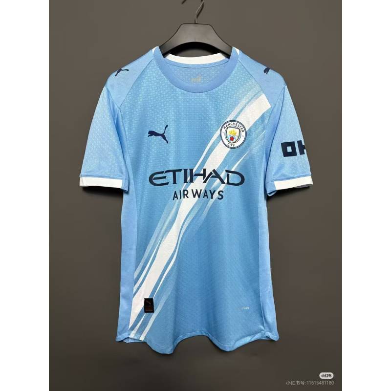 25/26 Manchester City\Jersey -ul de acasă