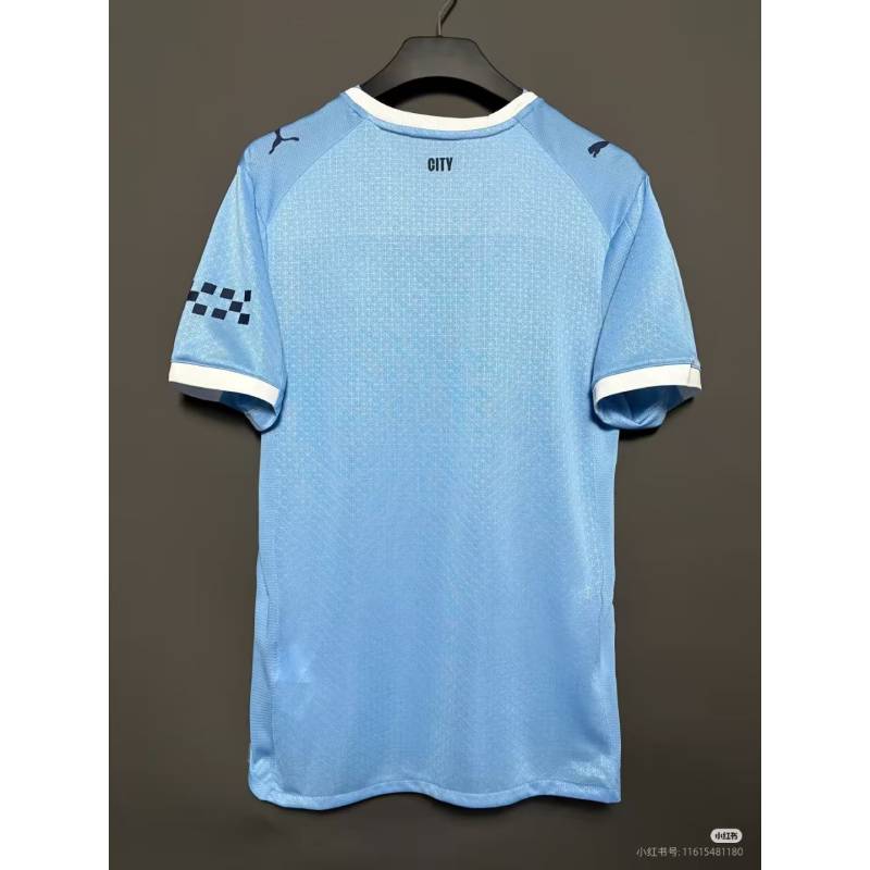 25/26 Manchester City\Jersey -ul de acasă