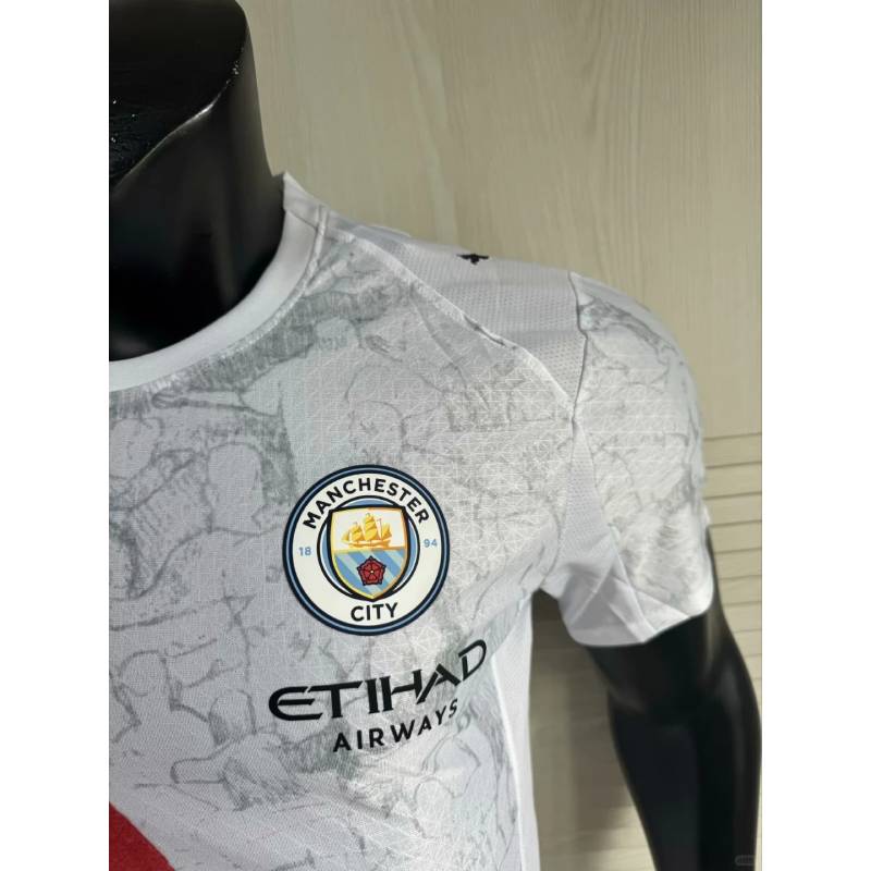 25/26 Manchester City Sezonul Away Jersey