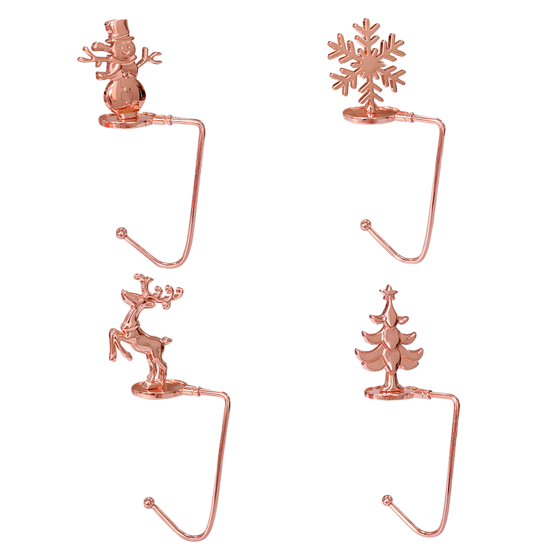 Cârlig portabil de geantă de Crăciun