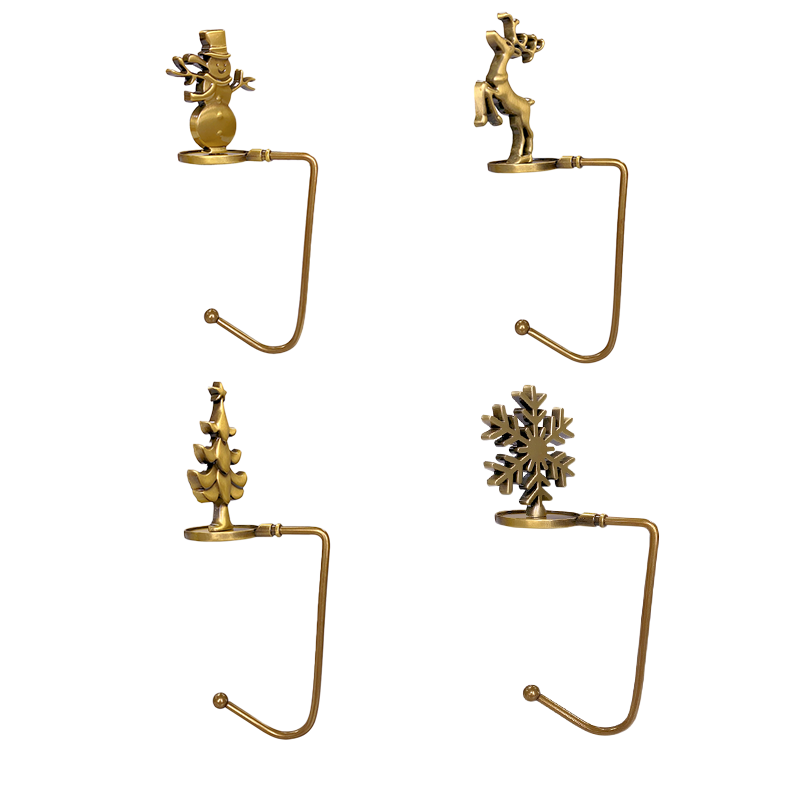 Cârlig portabil de geantă de Crăciun