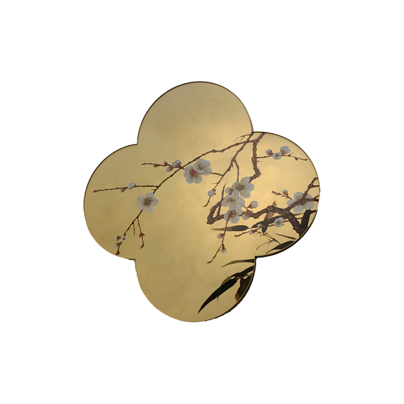 Chineză electroplată din oțel inoxidabil Zotye-Articole decorative din oțel inoxidabil modelate în stil