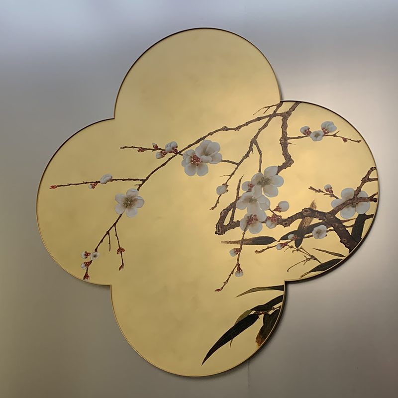 Chineză electroplată din oțel inoxidabil Zotye-Articole decorative din oțel inoxidabil modelate în stil