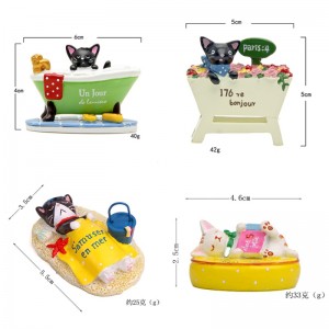 Ornament 3d din rășină