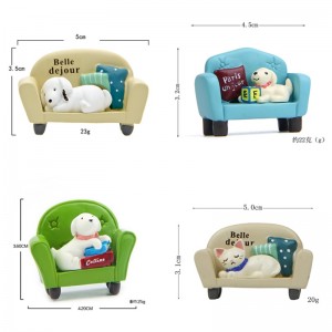 Ornament 3d din rășină