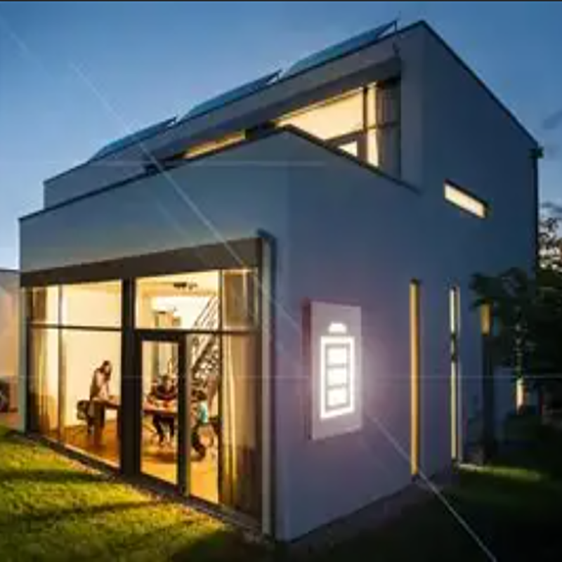 Bateria de stocare a energiei gospodărești (două)