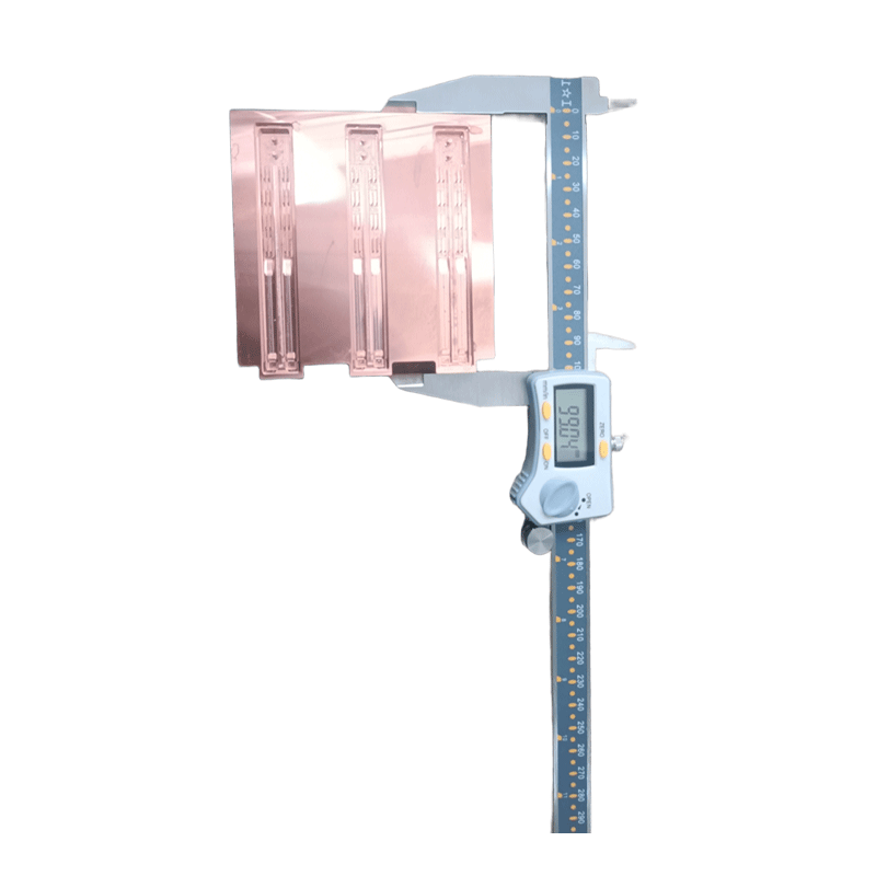 Radiator forjat rece