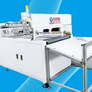 JR-1080 Mașină de atașare a cardului de mână complet automată