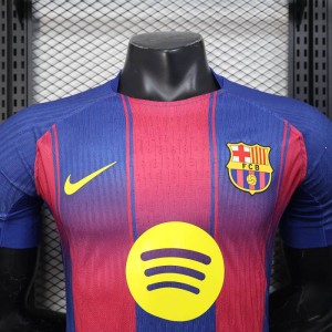 25/26 jucătorul Barcelona Home s-4xl