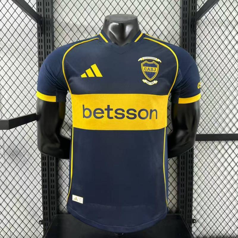 25/26 jucător Boca Juniors Home s-4xl