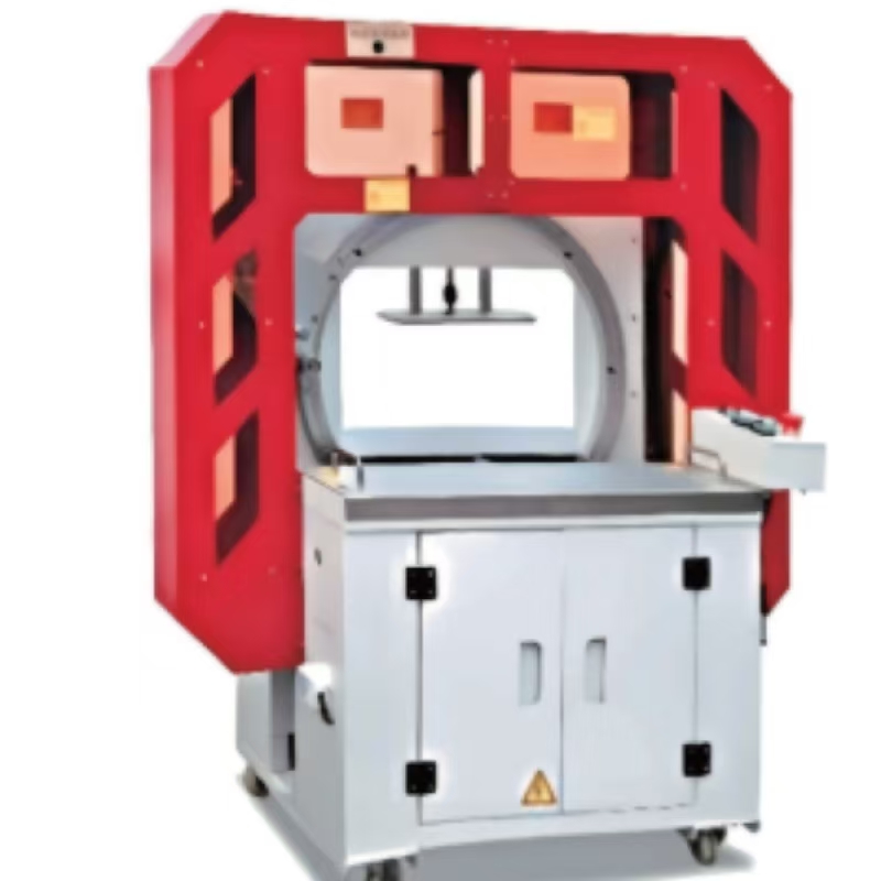 Mașină de etanșare a cartonului de tip vertical