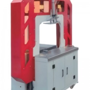 Vertical-Tip mașina de etanșare a cartonului circular