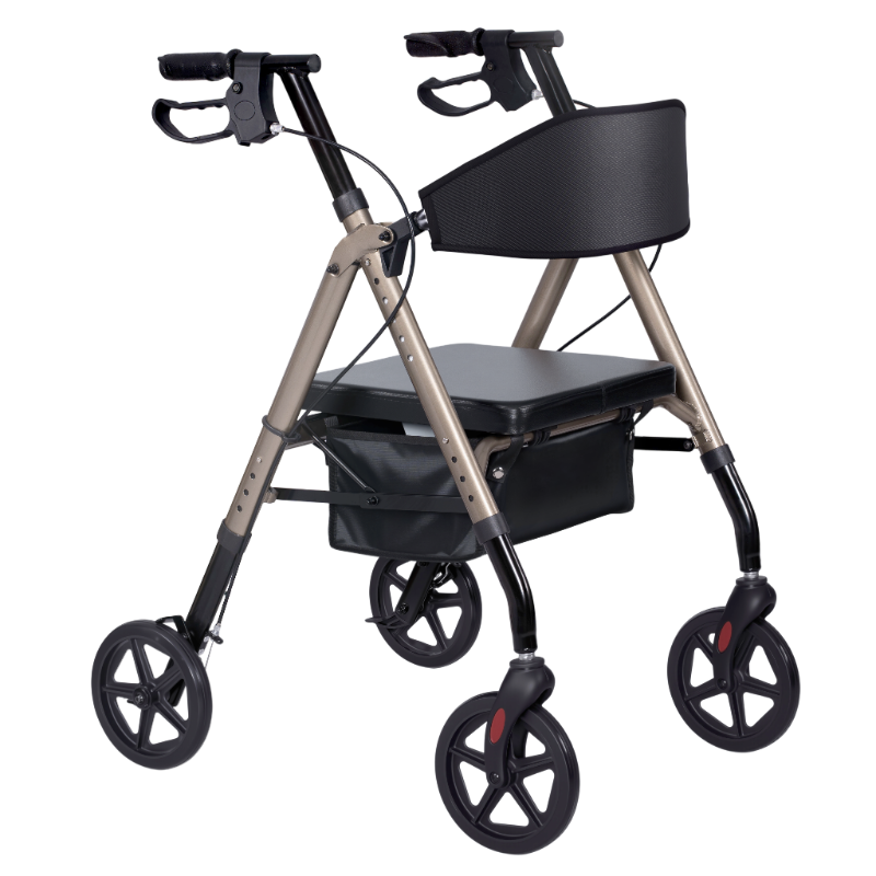 Rollator de aluminiu 4258