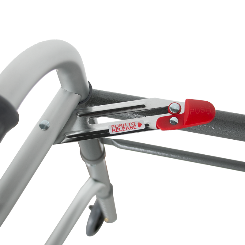 Walker pliabil cu roți