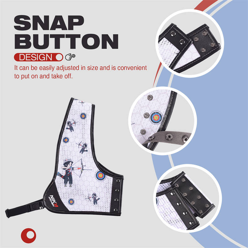 Nika tir cu arcul 440028 S/M/Apărători de piept fete de tir cu arcul