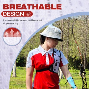 Nika tir cu arcul 440028 S/M/Apărători de piept fete de tir cu arcul