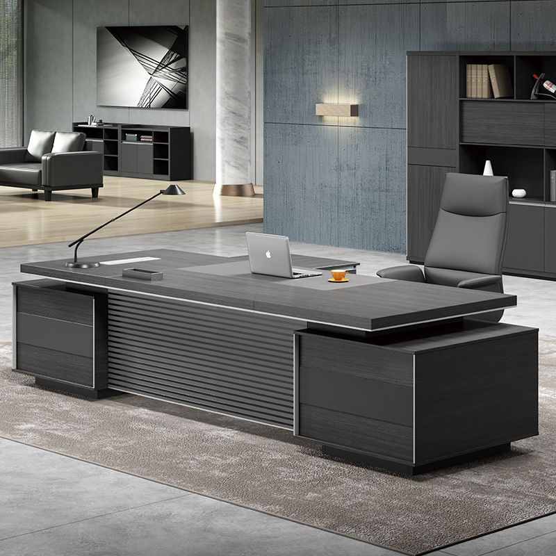 Model DBT004 Dio Light Luxury Simplu Modern Birou Single Manager Birou Executive Computer Birou, Înalt-sfârşitul biroului executiv.