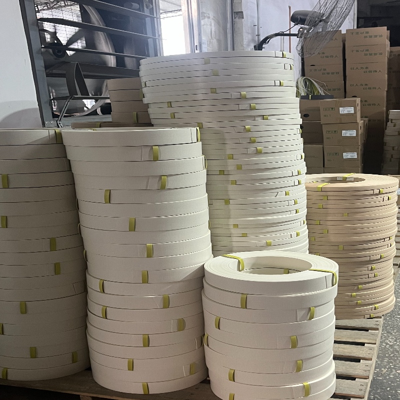 PVC Furniture Edge Banding Matte/Tratament de suprafață lucios